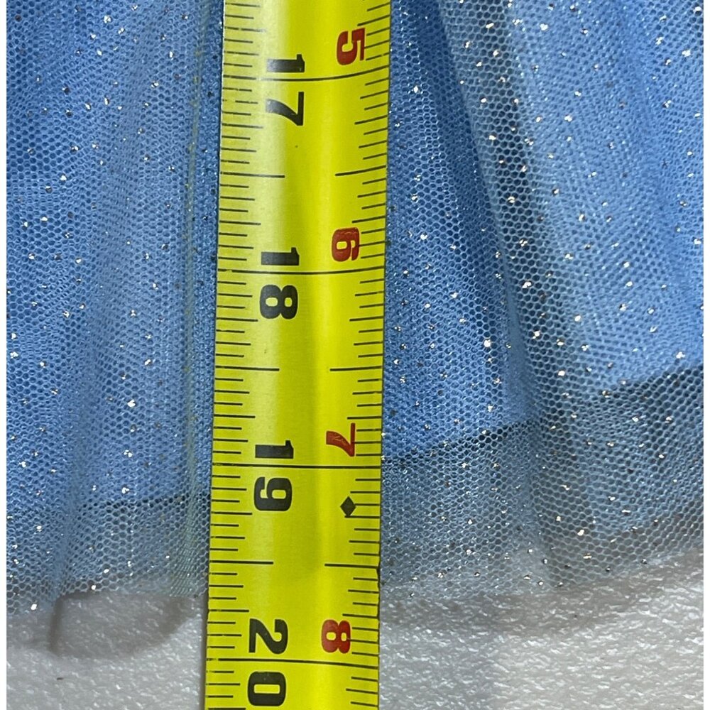 The Wizard Of Oz Dorothy Cosplay Dress 2T White & Blue Acrylic/Polyester - Picture 5 of 9